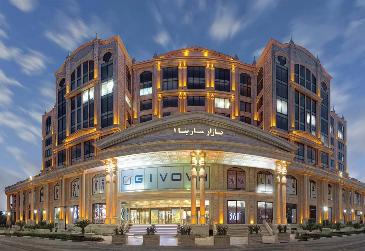مغازه داخل پاساژ درکیش جهت تهاتربامسکونی شما