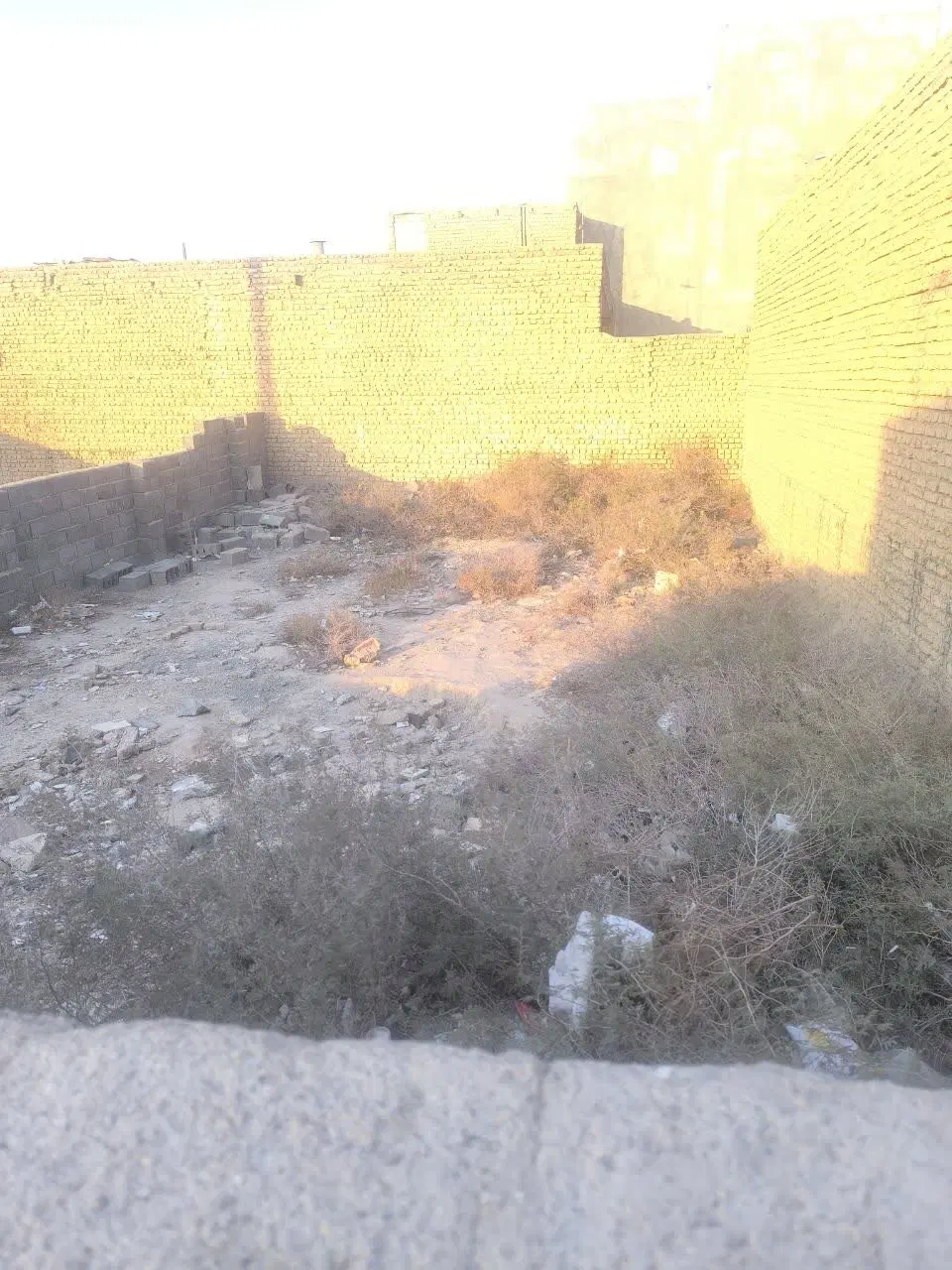 زمین مسکونی