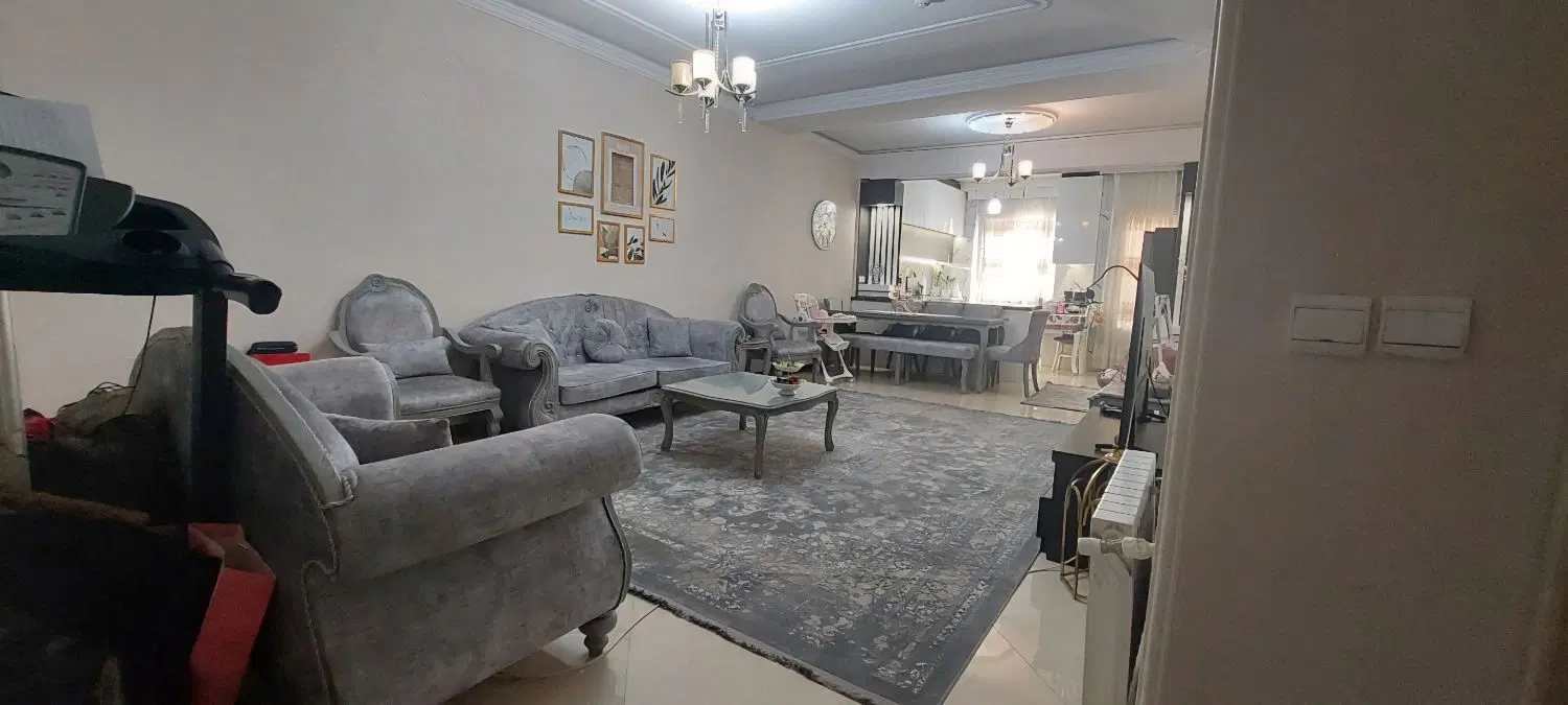 شهرزیبا ۸۹ متر ۲ خواب تخلیه نقاشی شده