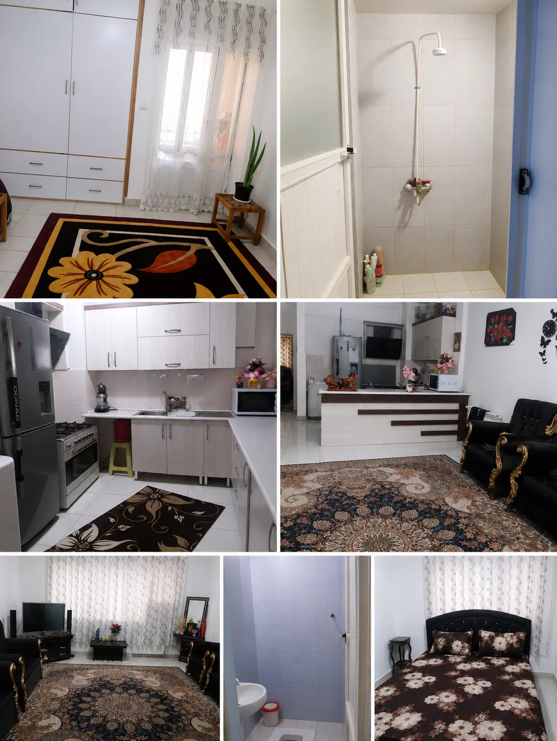 خانه آپارتمان واحد 1طبقه1
