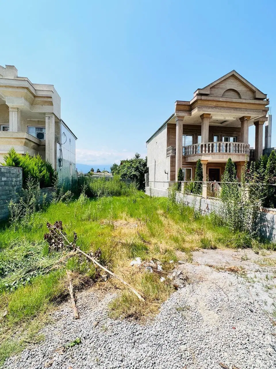 زمین۳۰۰متری_جواز ساخت_بدون دردسربساز
