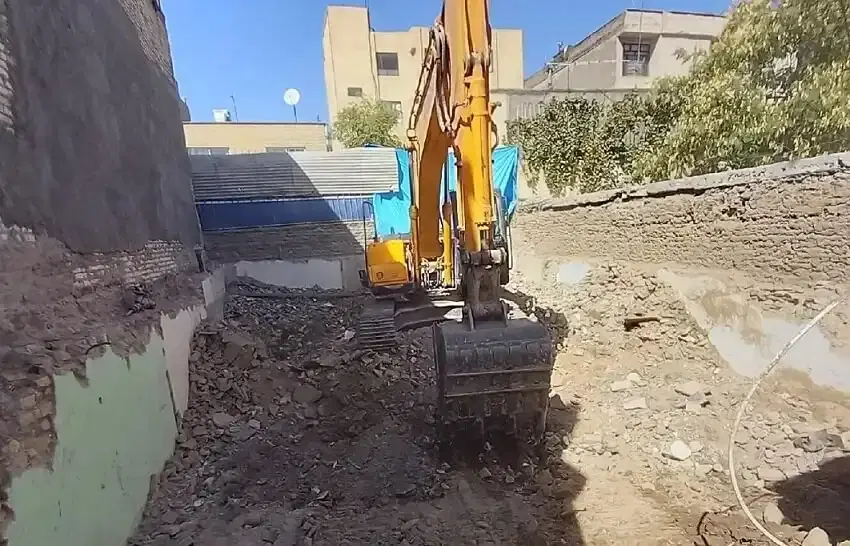 باغ بهزاد 250 متری