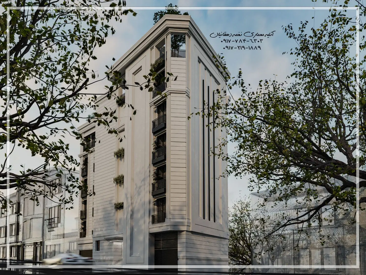 منزل ویلایی موقعیت تجاری