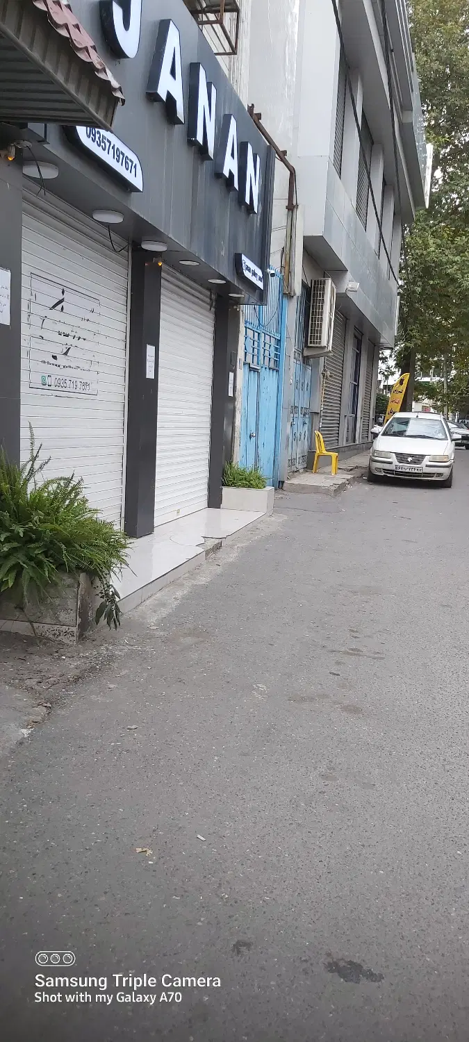 مغازه فروشی ۲۳ متر پلاک دوم آفتاب ۱۲