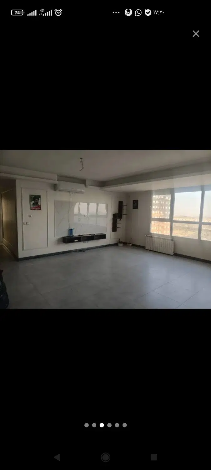 ۱۶۴ متر _ ۲ خواب _ ط اول _ سروستان