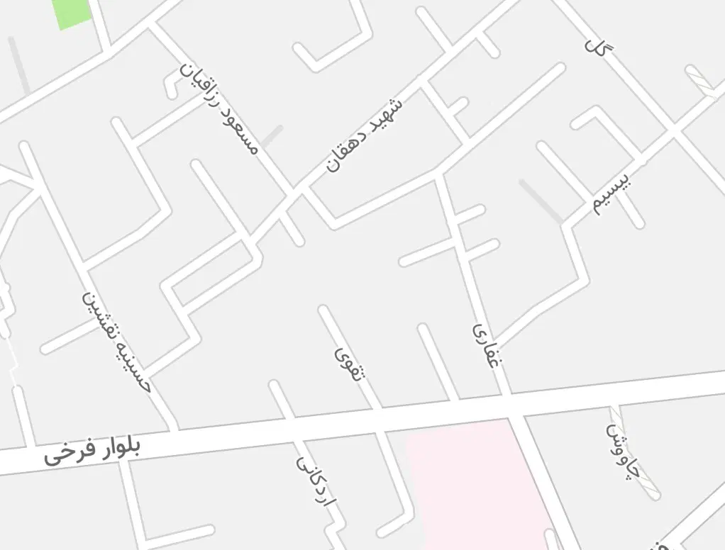 فروش منزل قدیمی 380 متری خیابان فرخی