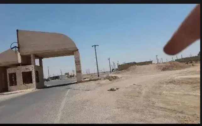 زمین شهرک مشاغل فن آوران
