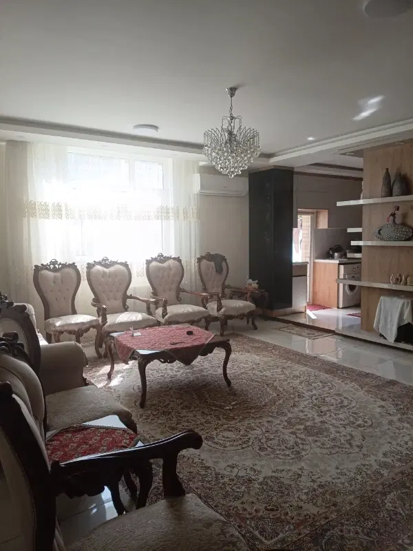 معاوظه اپارتمان با خانه تازه ساخت