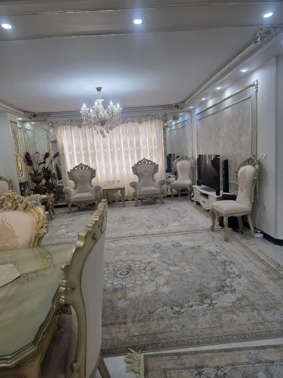 رهن آپارتمان۱۲۰ متری
