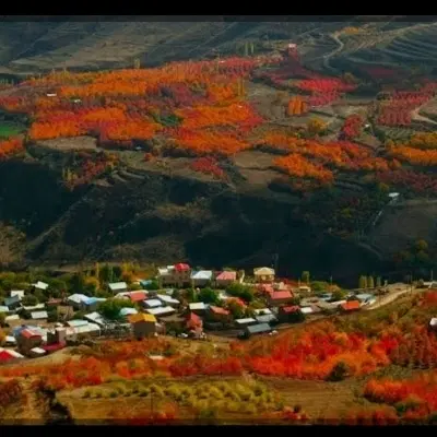 باغ و خانه،روستای توریستی کامان