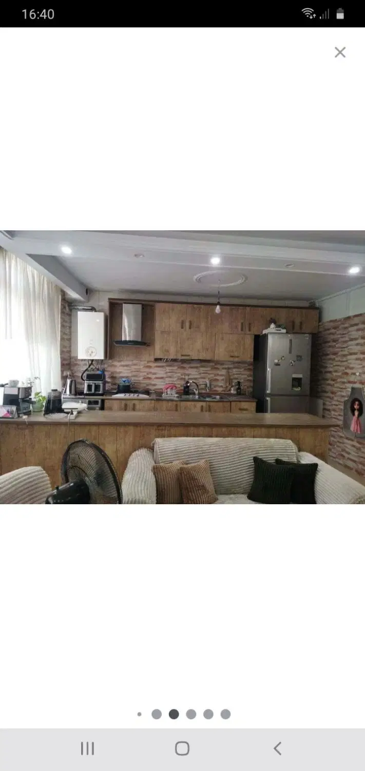 ۴۷ متر تخلیه تمیز