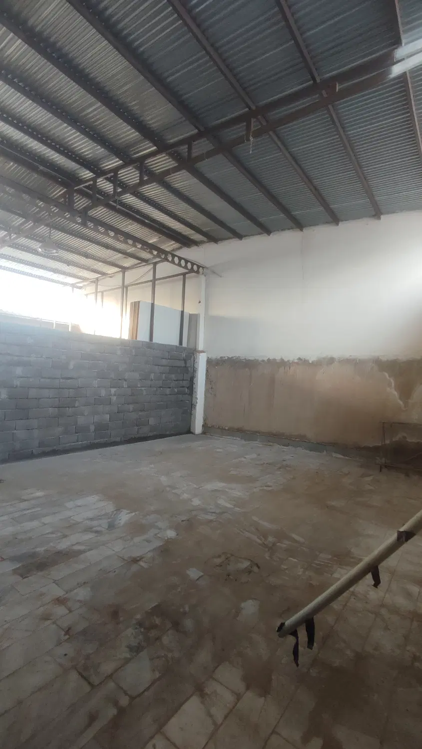 مغازه کارگاهی ۱۲۰ متری تلاش