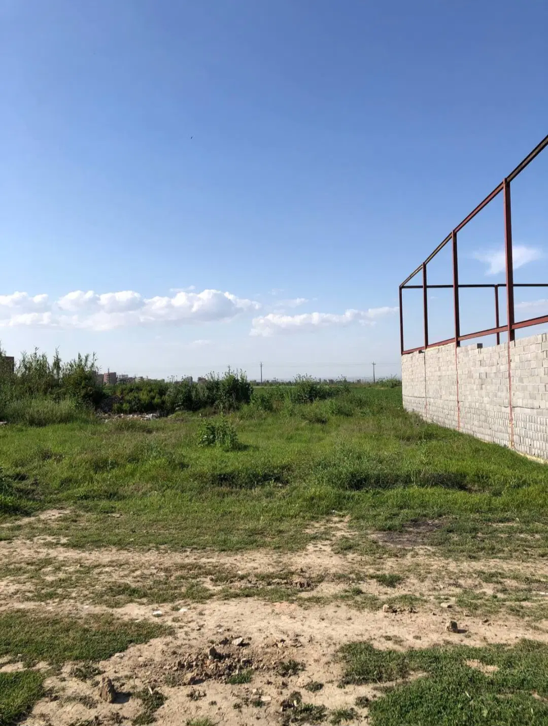 زمین ۱۴۰متر جرجان۳