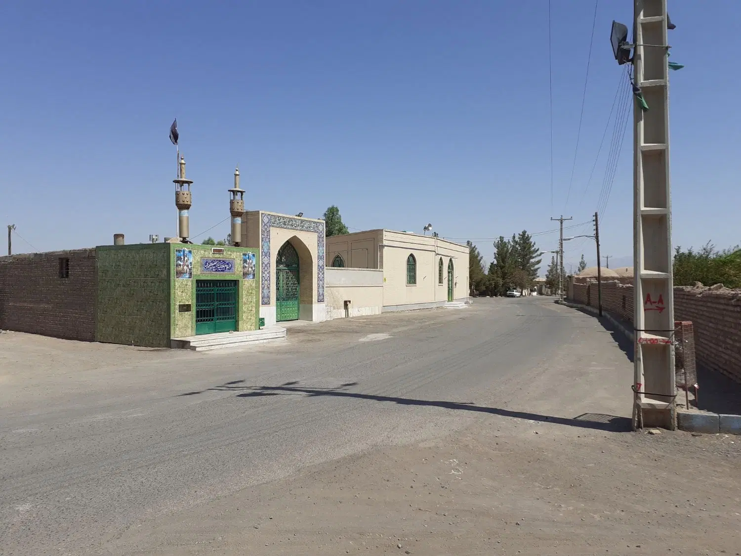 ۱۲ قصب زمین در روستای مفت آباد-علی آباد