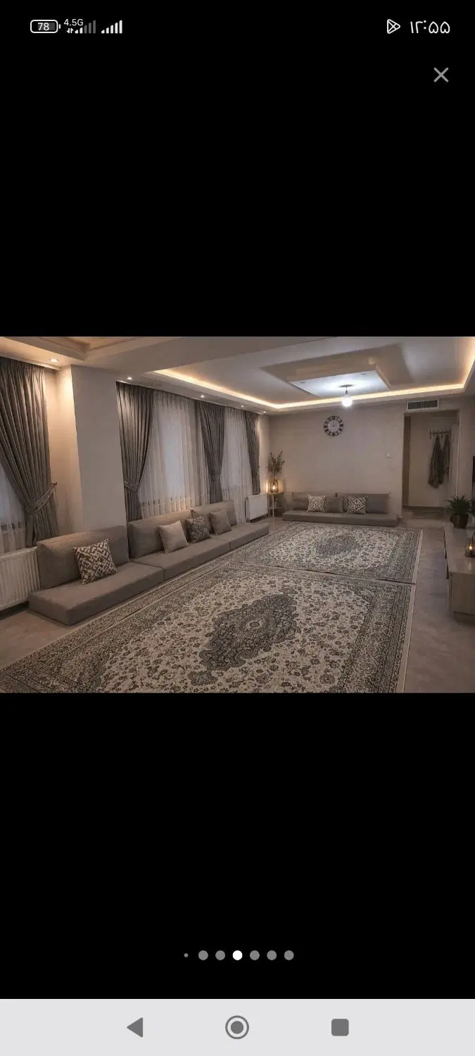 آپارتمان ۷۵ متری