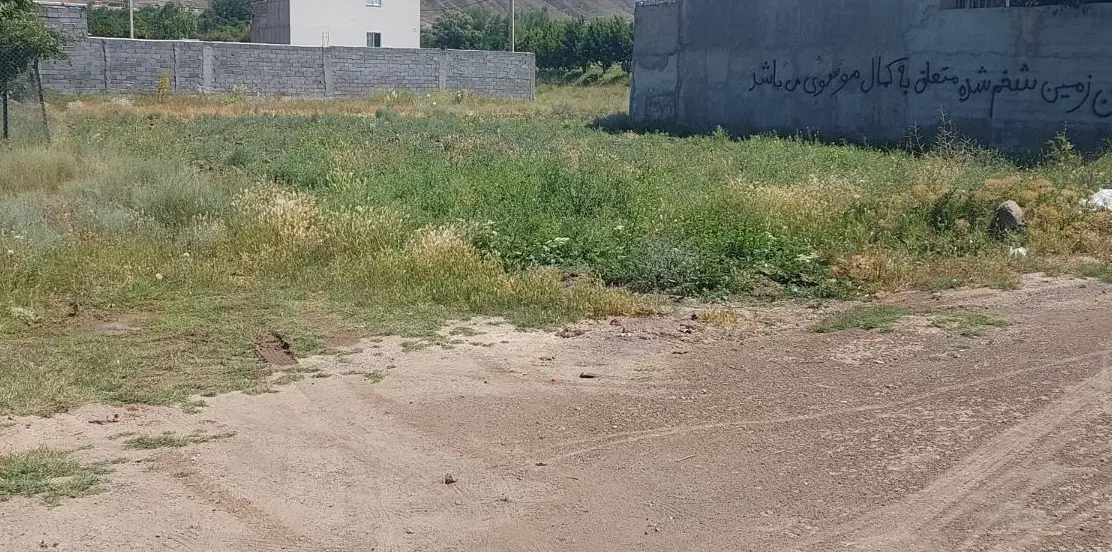 زمین مسکونی درشهر هیر
