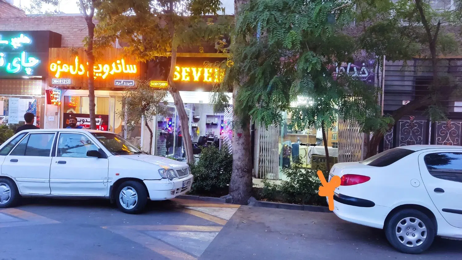 فروش مغازه در خیابان احمدآباد طالقانی