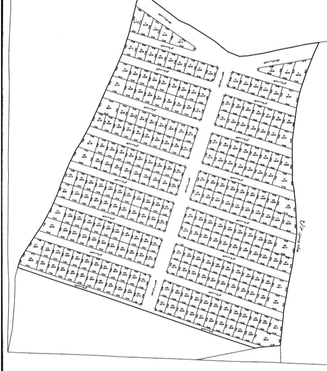 زمین تعاونی اداره کار