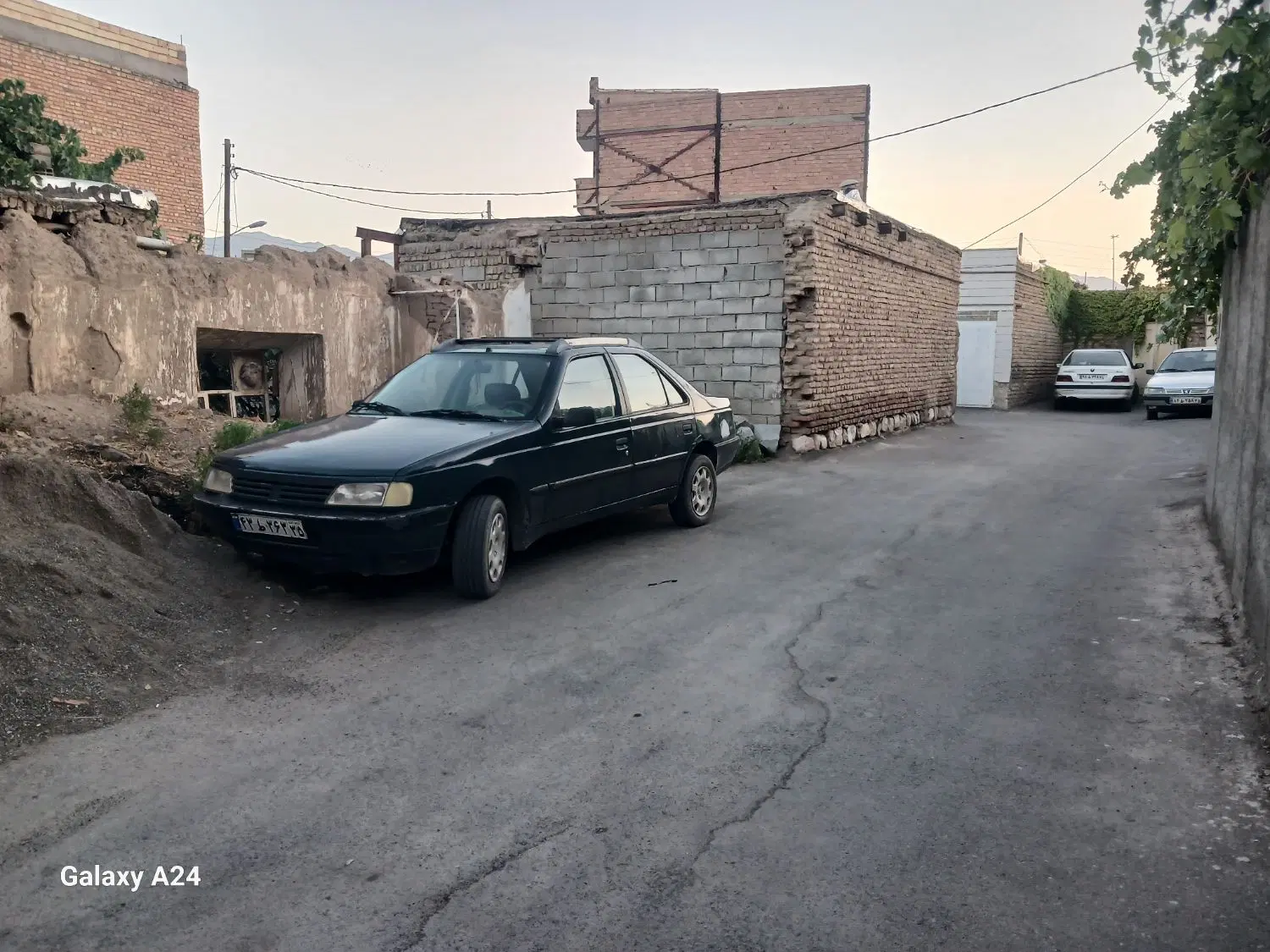فروش زمین کلنگی برای ساخت خانه