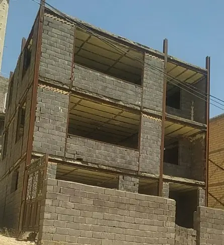 فروش منزل نیمه کاره شهرک حسن اباد