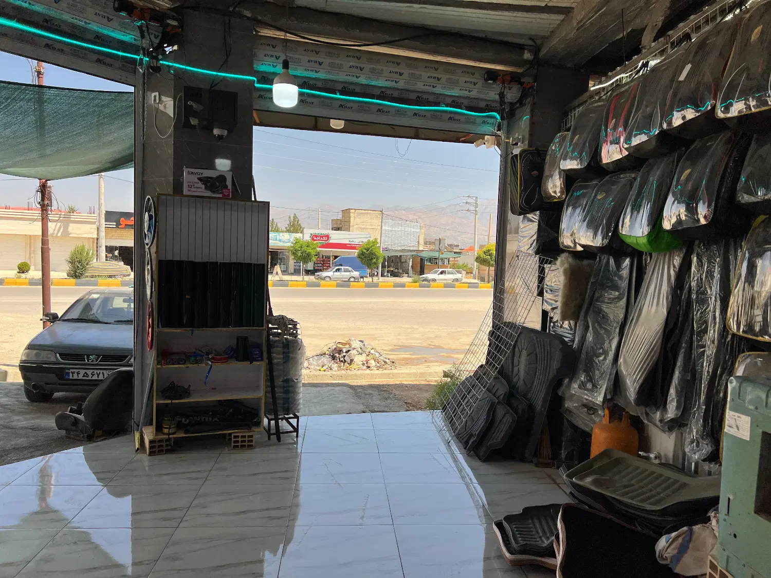 اجاره مغازه دوبر خیابان نبش خلیج فارس ۱۲