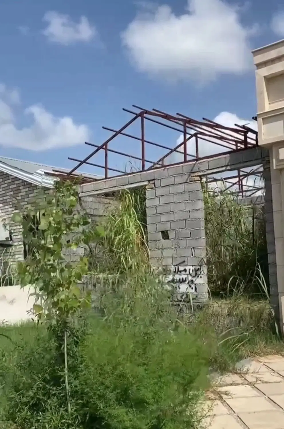 ویلا نیمه کاره