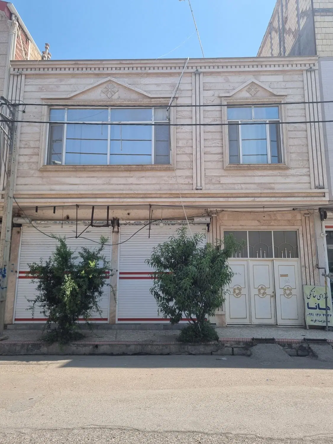 ساختمان تجاری مسکونی خ اصلی باکری