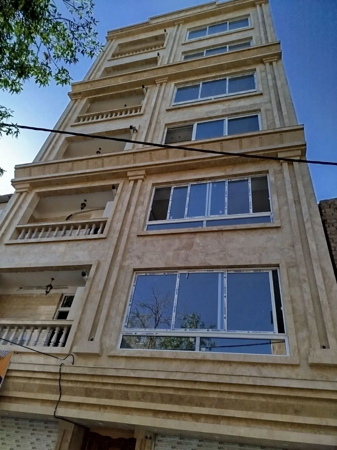 آپارتمان 115متر مفید سحر