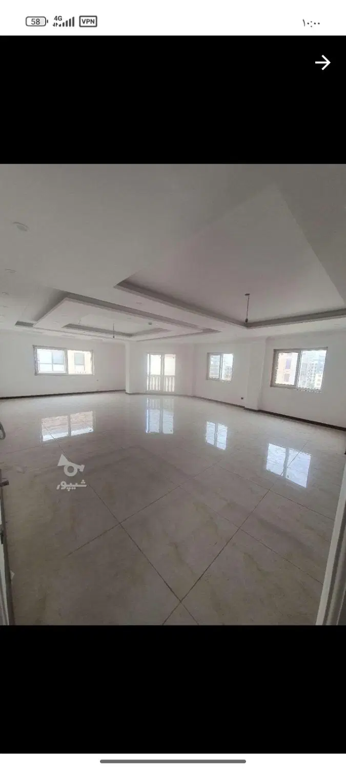 فروش آپارتمان 120 متری تک واحدی سه خواب