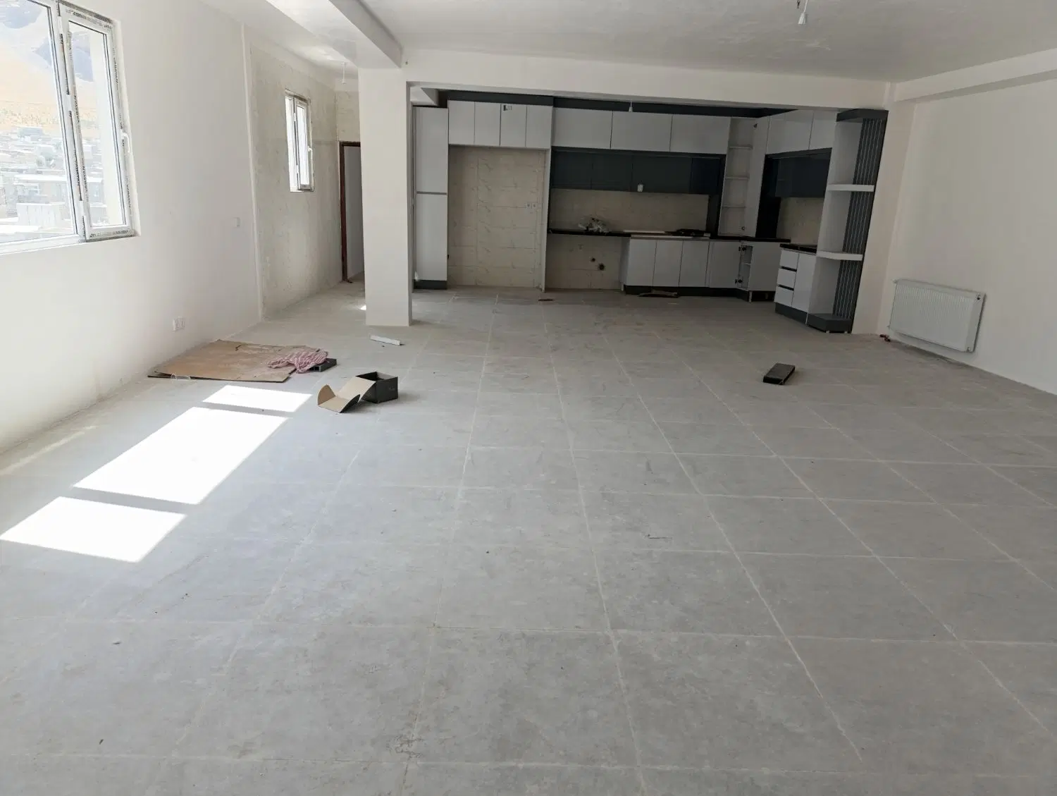 آپارتمان اجاره ای کلید اول خ باران