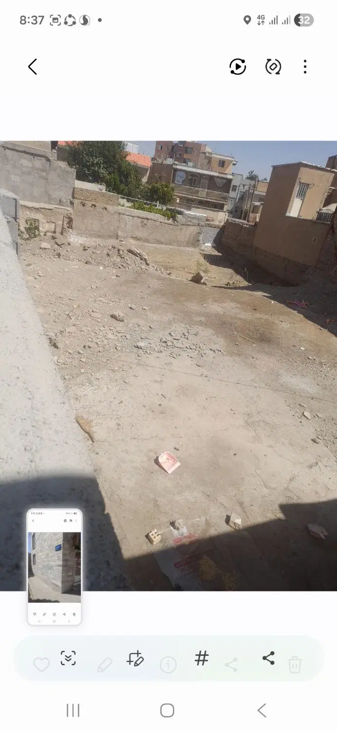 ۲۶۵ متر زمین قابل ساخت در خیابان جعفری