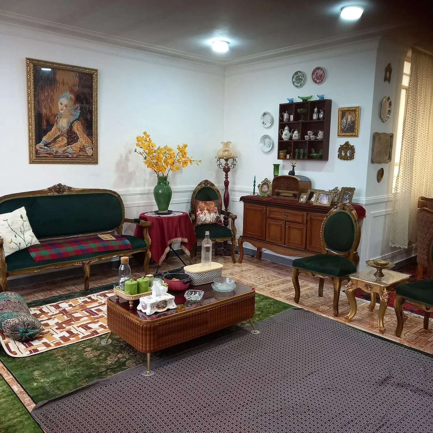طبقه بالای ویلایی