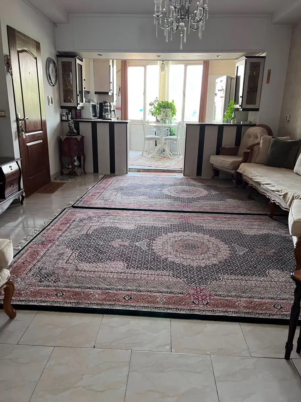 ۷۵متر دوخواب دوکله