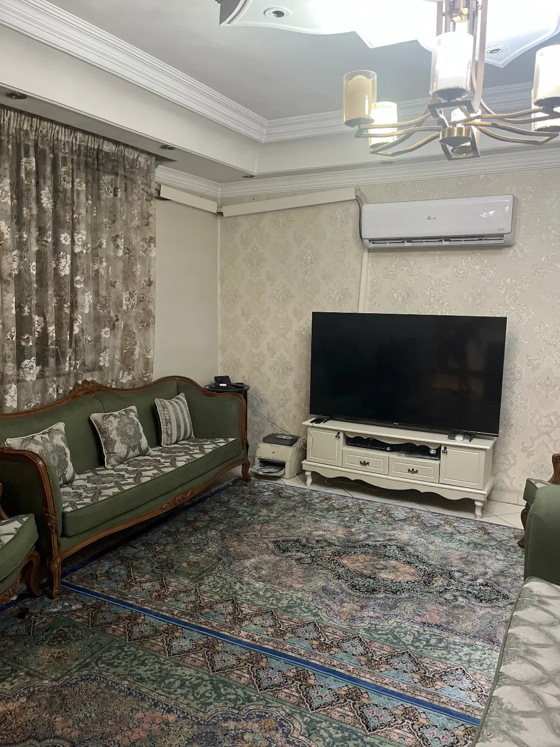 ۵۴ متر خوش نقشه. فول . معاوضه با دو خوابه
