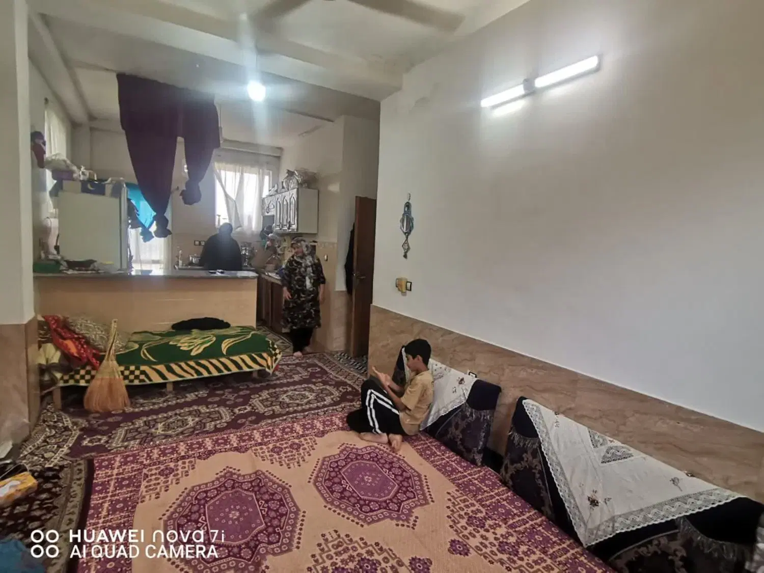 فروش یک واحد مسکونی نیمه کاره دارای سند