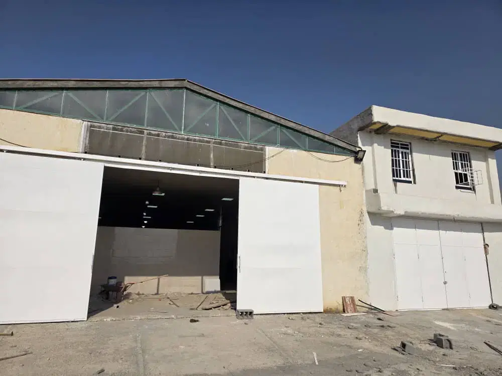 کارخانه مواد شوینده