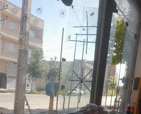 زمین تجاری ومسکونی بر۱۳وطول۳۰متر در خیابان امام