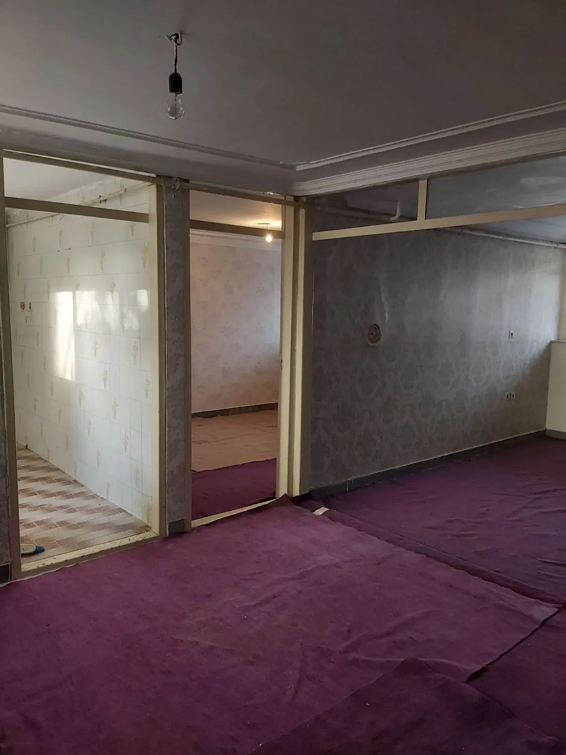 آپارتمان ۵۷ متری