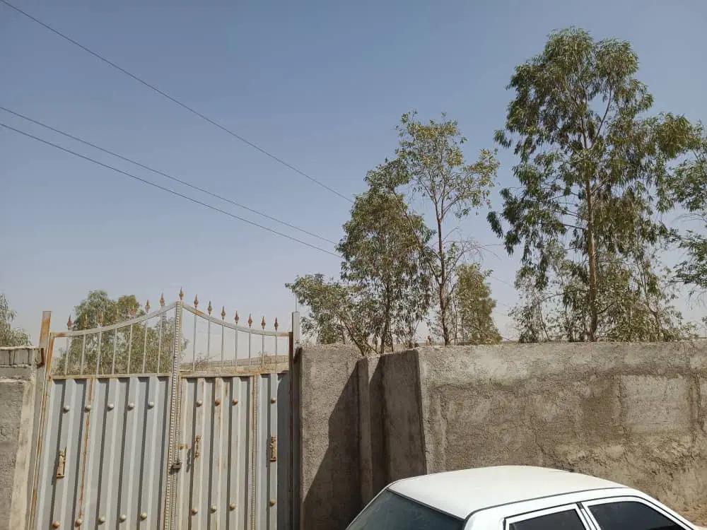کبود گنبد زمین چهار دیواری سنددار آب برق وصل