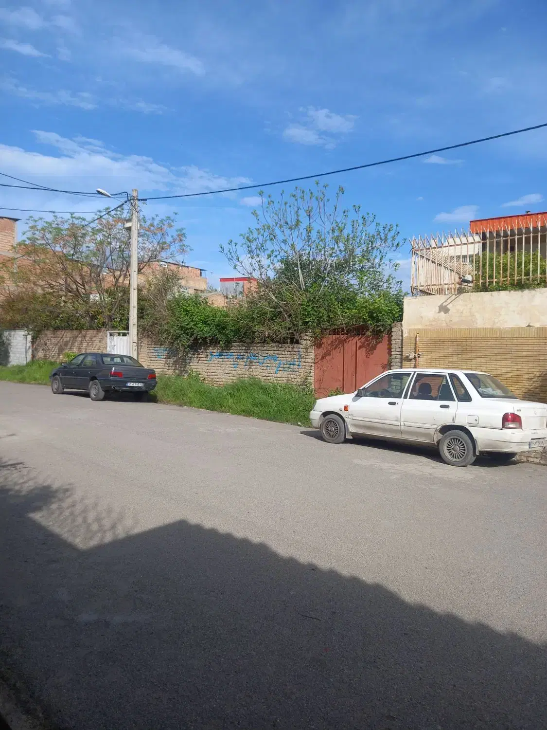 زمین تجاری مسکونی ۱۶ متری