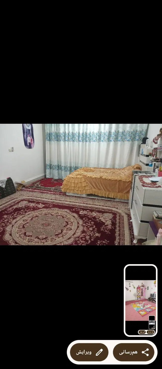 فروش یک واحدمسکونی درکوچه غلام سرورشمالی ۱۲۰متری