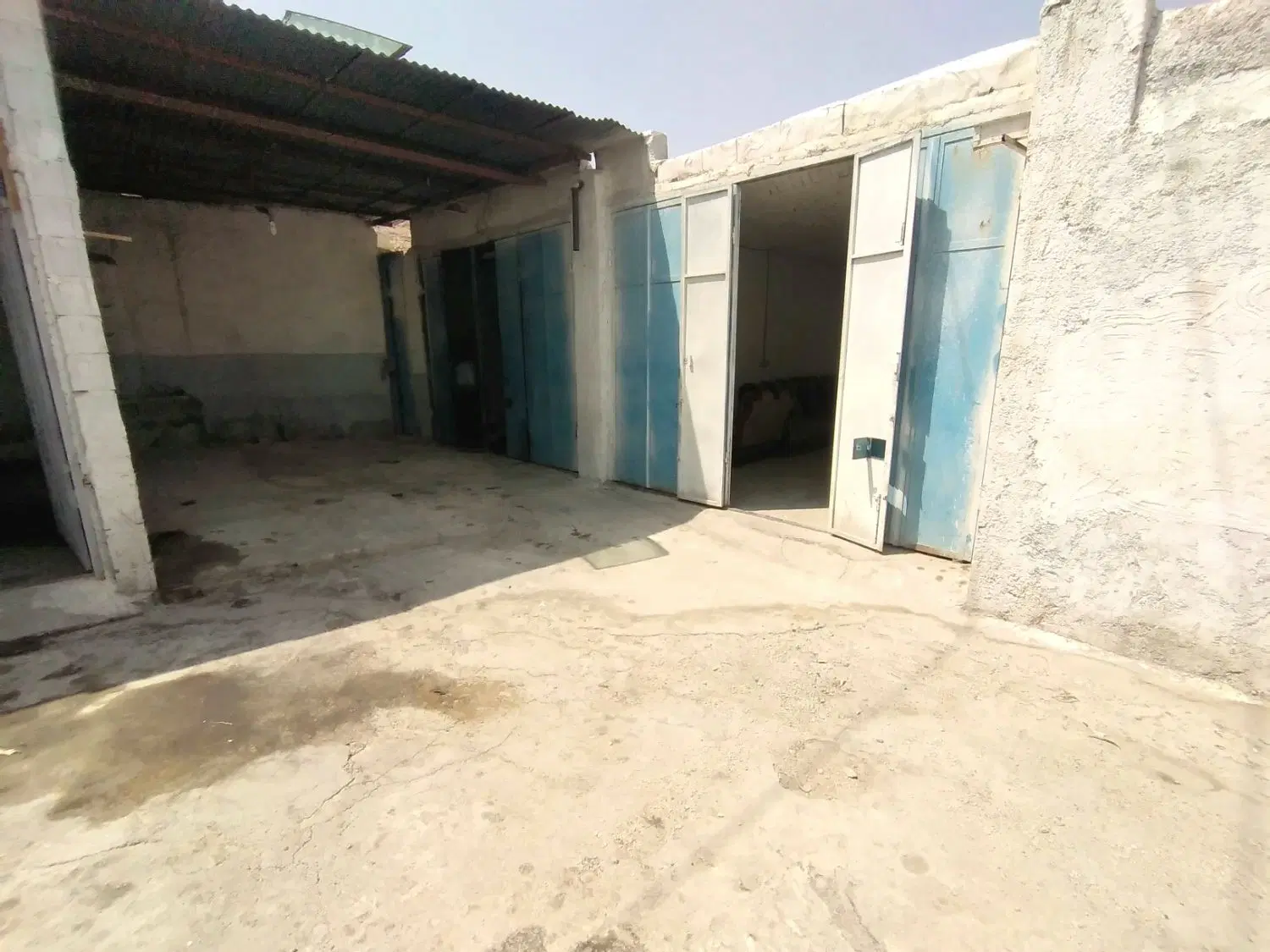 اجاره مغازه ۳۰ متر داخل گاراژ جهت انباری فنی