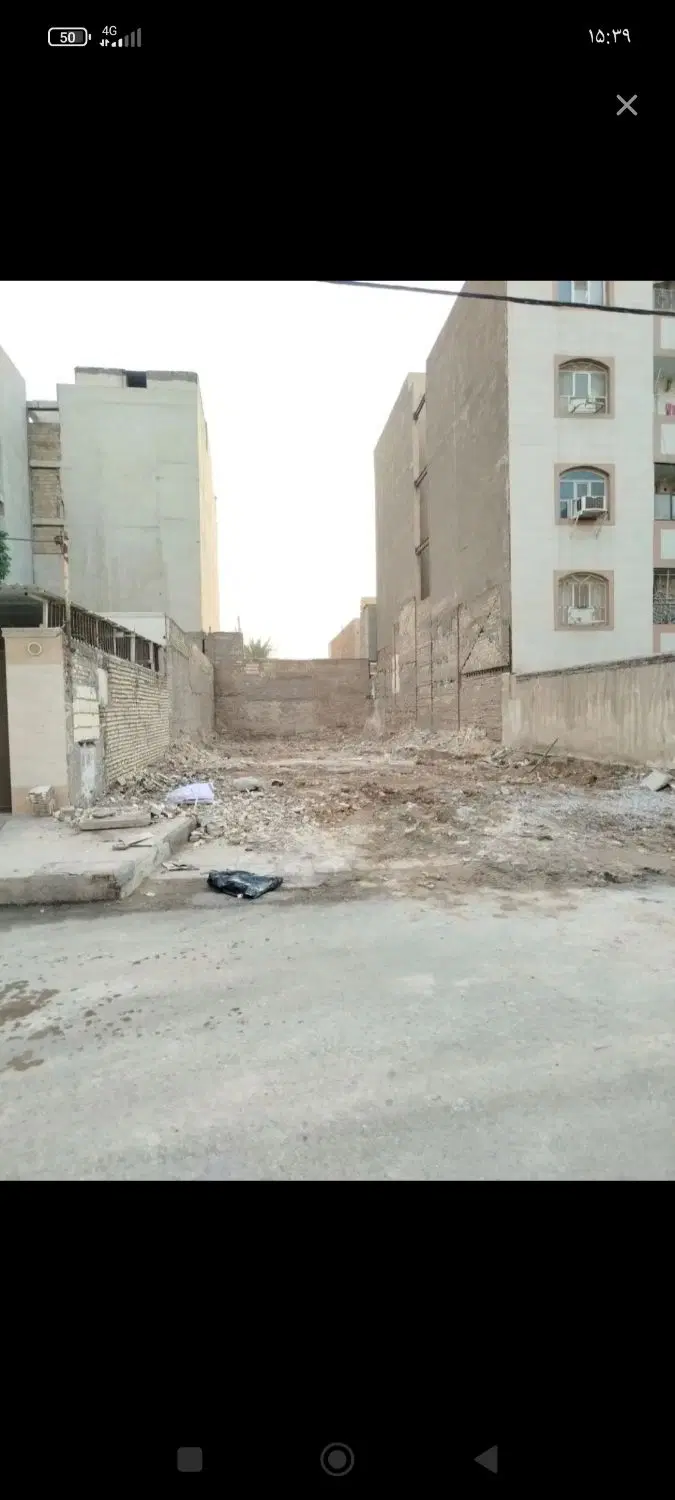 فروش زمین اندیکا ناصرخسرو مجوز دار