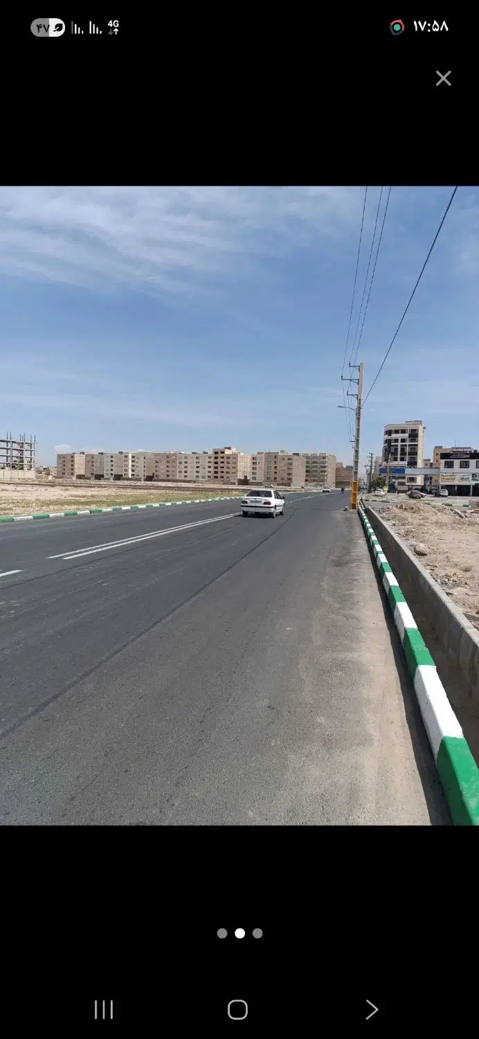 زمین ۲۰۹ متری شمالی