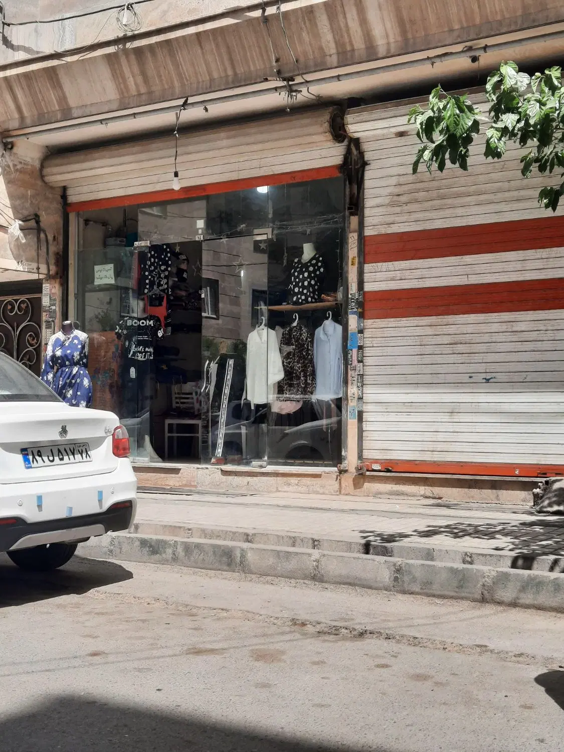 مغازه ۴۰ متری فروش یامعاوضه