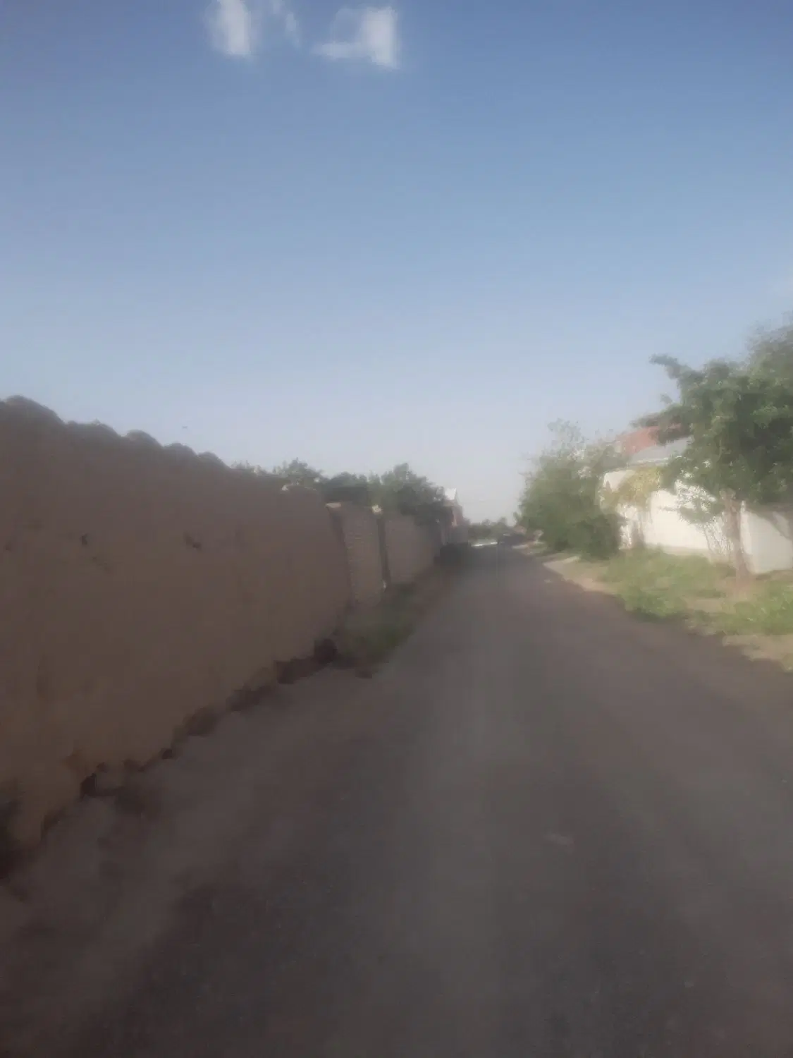 زمین مسکونی