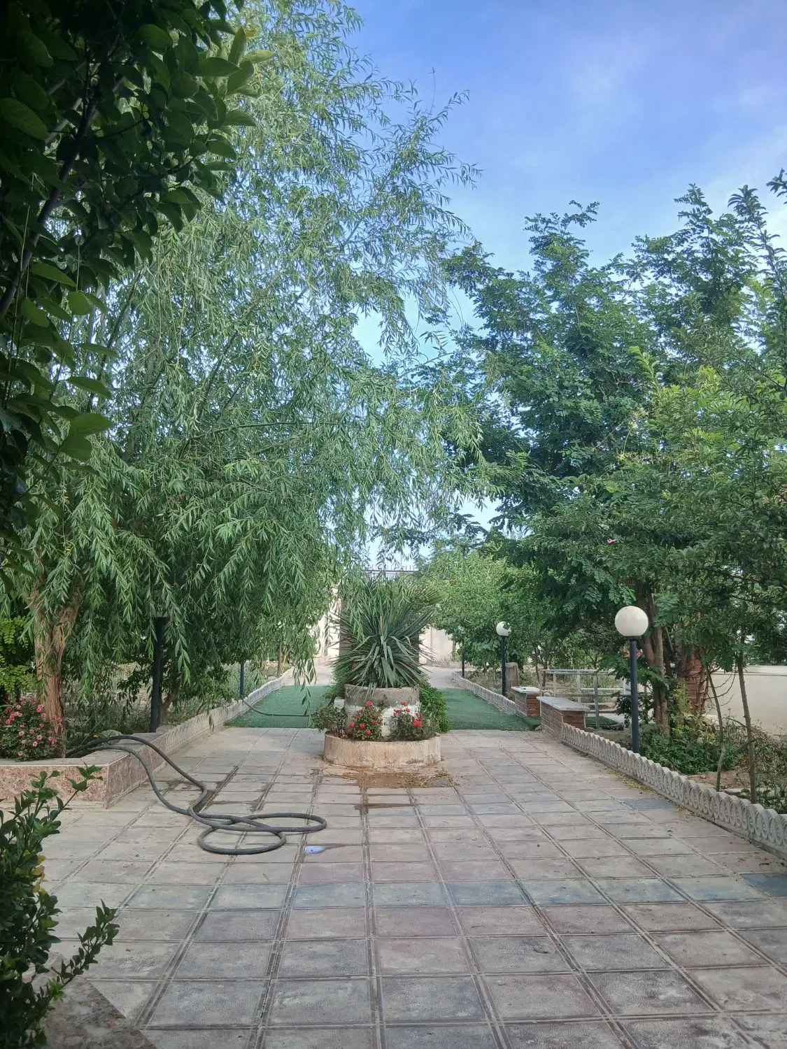 باغ ۸۰۰ متر