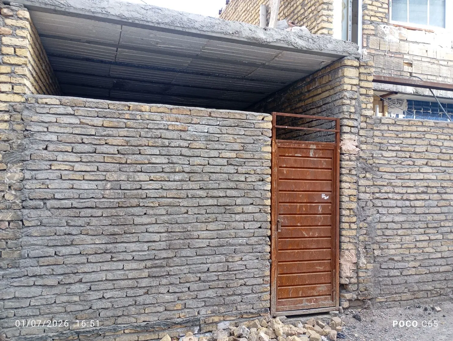 خونه ۸۰ متری دوبلکس دو خاب ویلایی