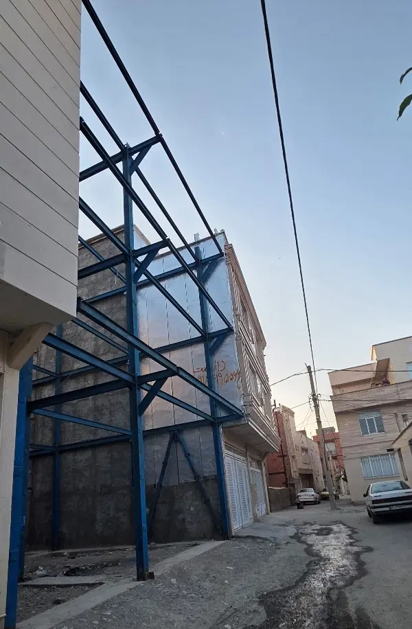 فروش اسکلت ۳ طبقه در سردوشی ها