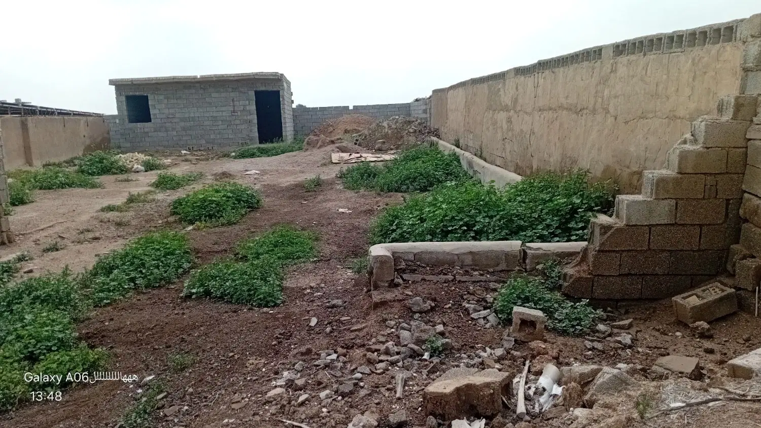 زمین مسکونی گلالک قله سید قدیم معاوضه باخونه ماشین